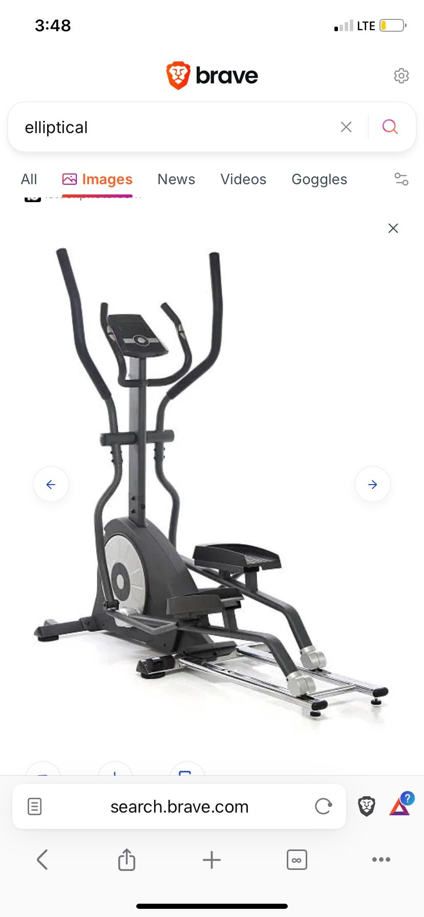 Elliptical Exercise Equipment