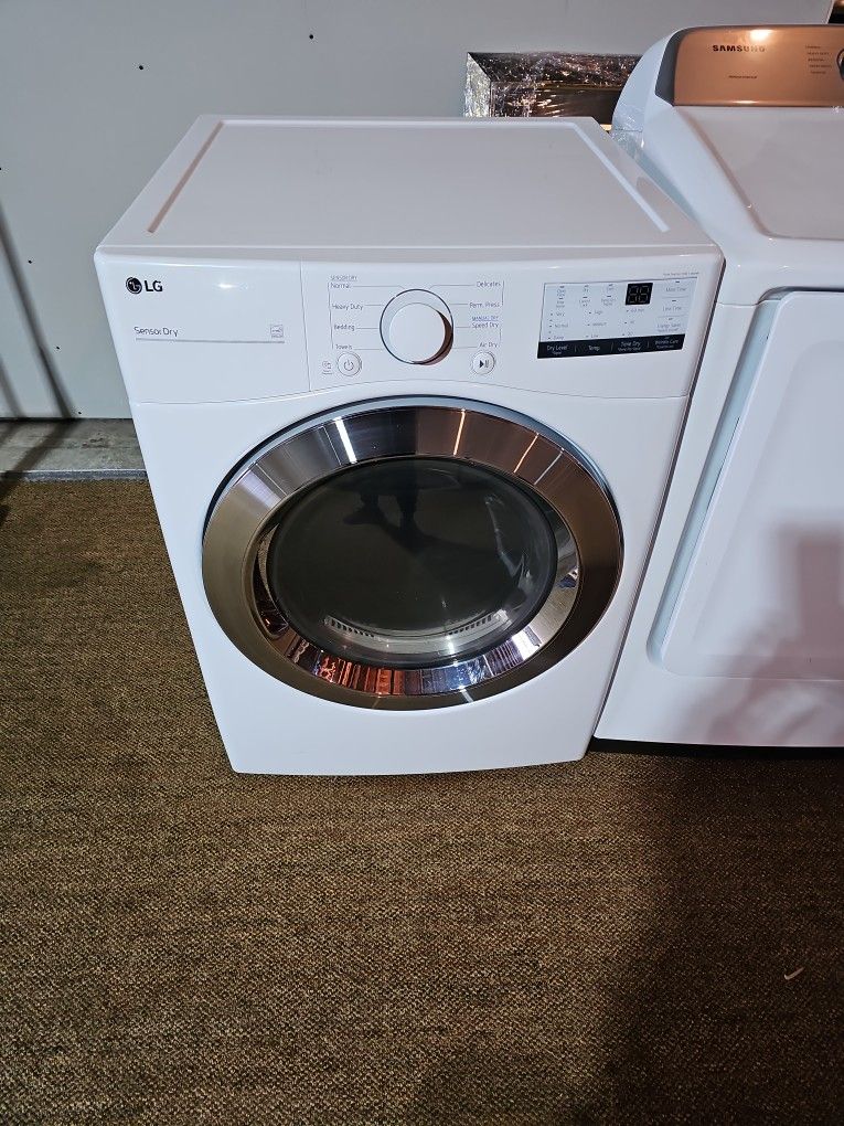 Lg Electric Dryer