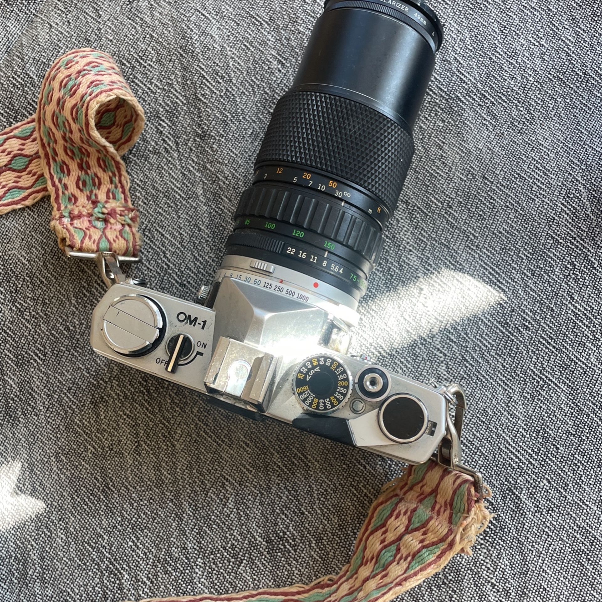 Vintage OM-1 Camera