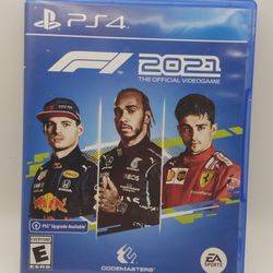 F1 2021 PS4 
