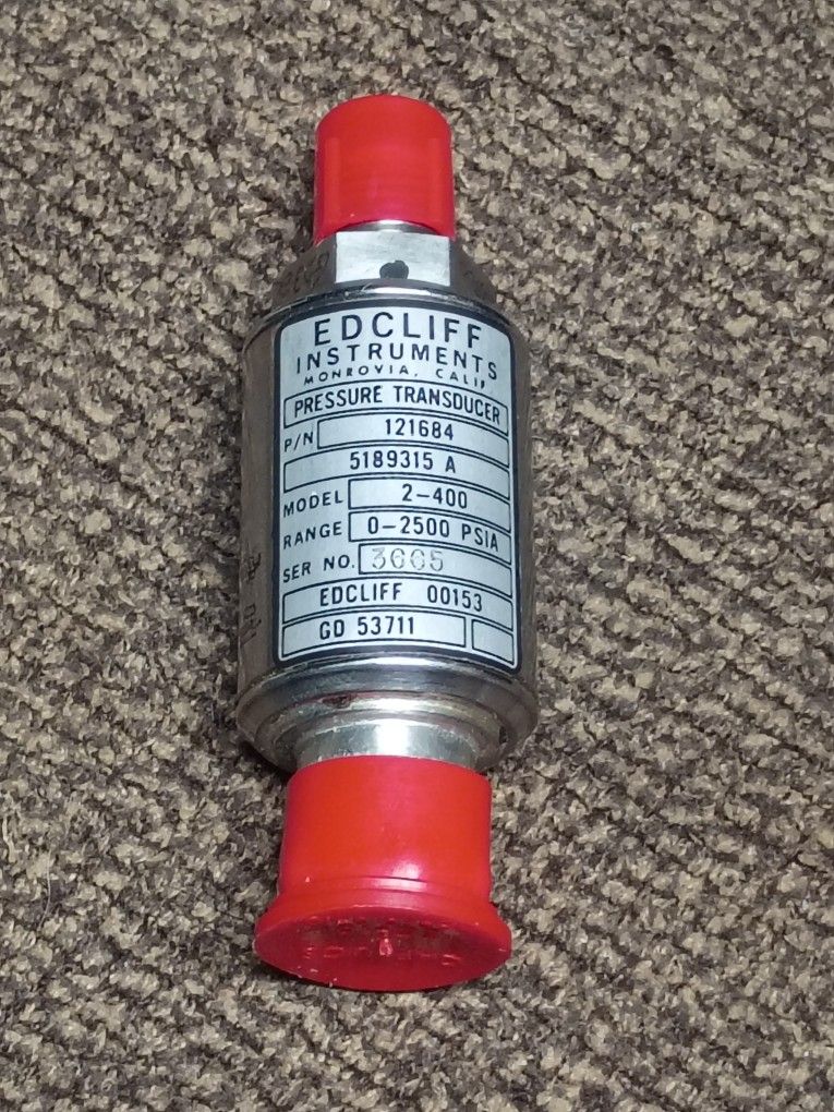 Edcliff Pressure Transducer