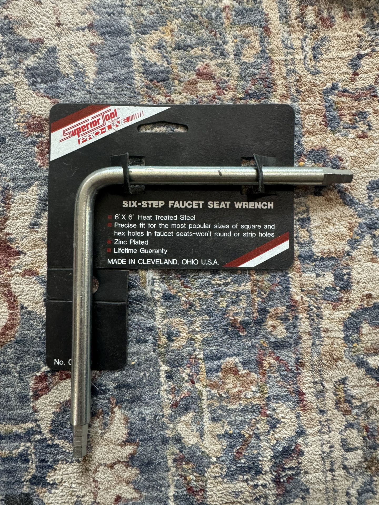 Faucet Seat Wrench