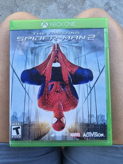 XBOX ONE AMAZING SPIDERMAN 2