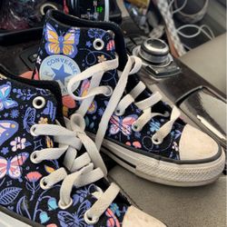 Butterflie Converse Sneakers 