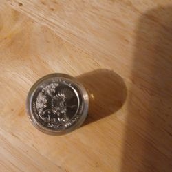 Unc. Denver Mint 2015 Kaisatchie Quarter 