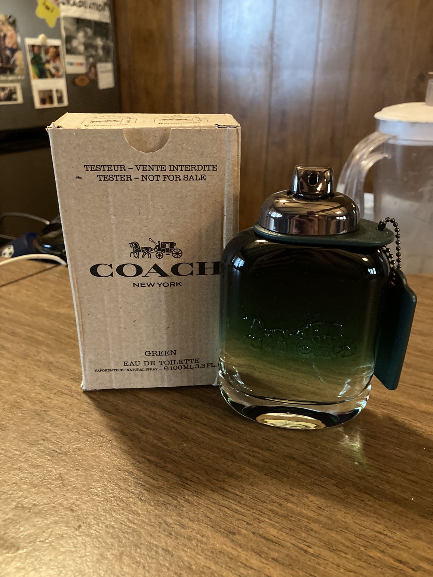 Coach Green Men's Fragrance