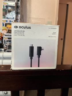 Oculus link cable