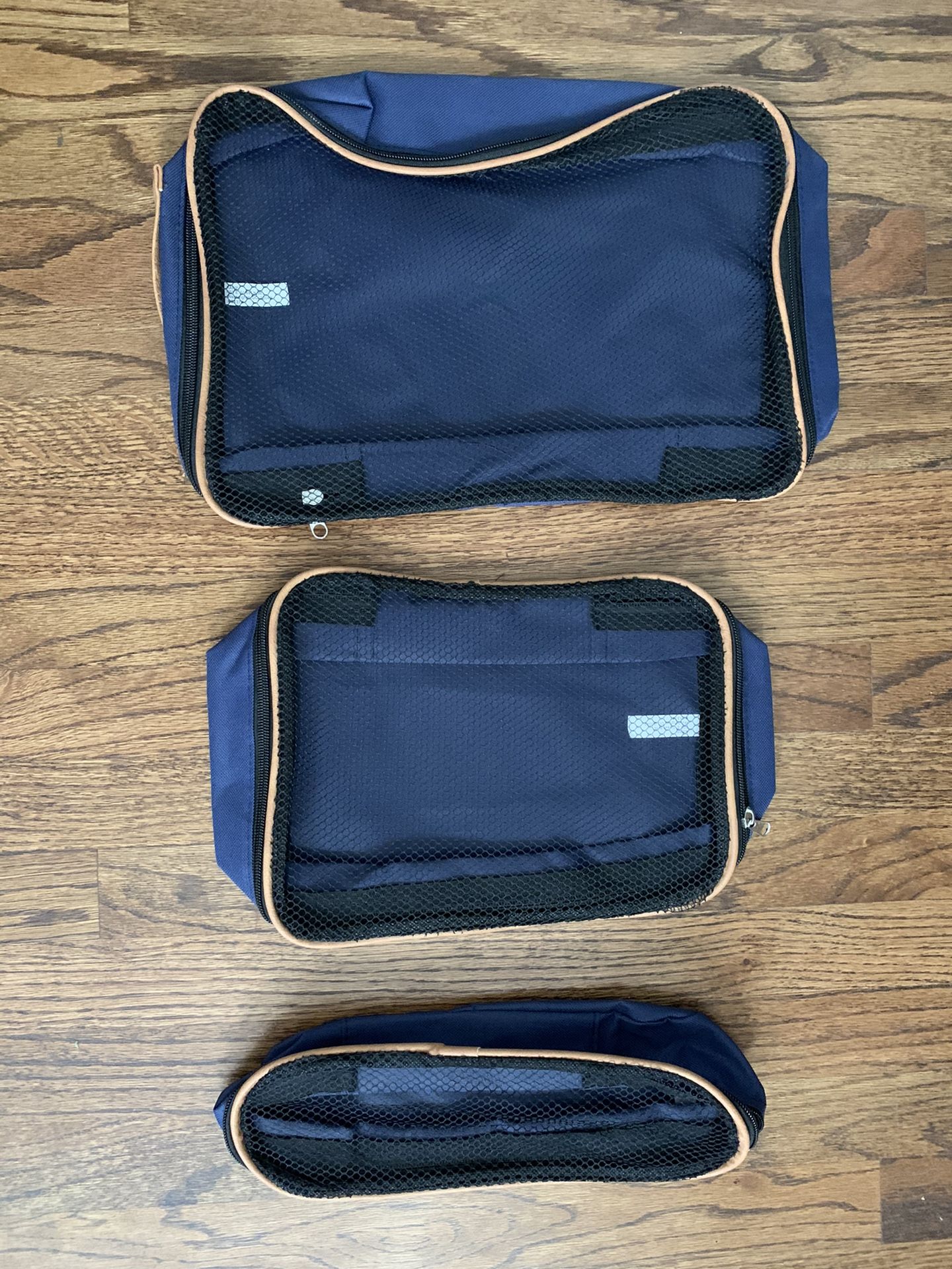 Pending Pick Up - FREE Set of Three Small Travel Bags