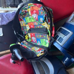 Super Mario Book Bag 25 Dollars