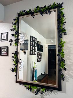 Living room mirror