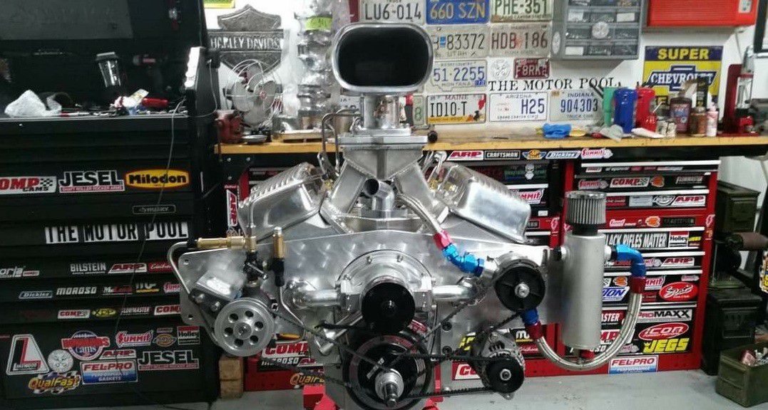 409 Engine 476CI engine Racing Engine