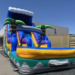 16ft H Water Slide For Sale