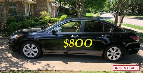 🟢💲8OO I'm selling urgent! 2OO9 Honda Accord Runs and drives great. Clean title in hand! Mechanically perfect! very strong V6🟢.