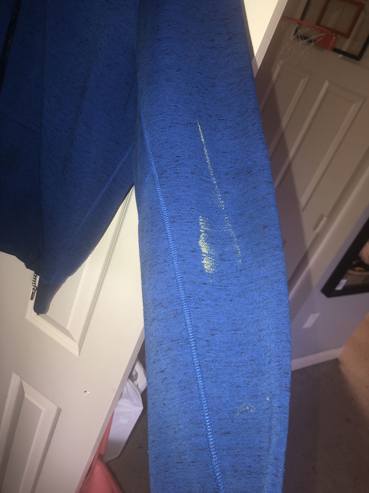 Blue nike tech hoodie 40$❗️❗️❗️❗️