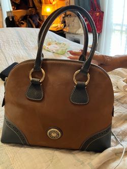 Dooney & Bourke Leather Dome Satchel