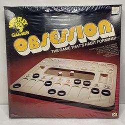  Obsession Board Game by Mego Corp Mind-Flex Games Sealed Rare 1978 Vintage 70s