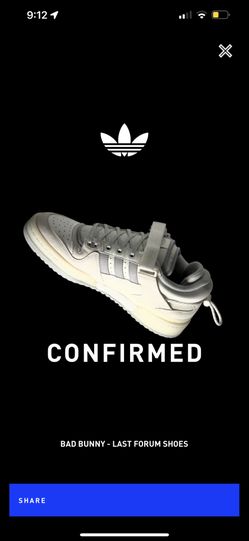 BAD BUNNY Last Forum size 4