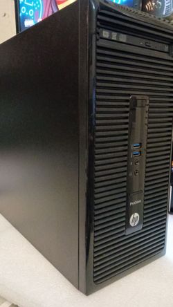 HP ProDesk 400 G3 MT Desktop