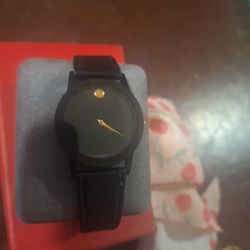 Movado Color Negro 