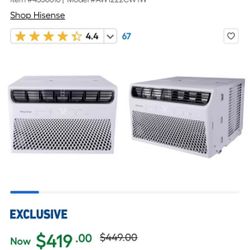 Window Air Conditioner AC