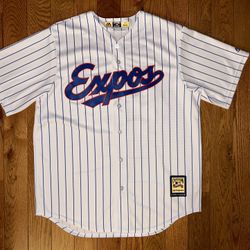 montreal baseball jersey