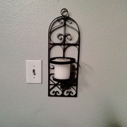 Wall sconce Candle Holder
