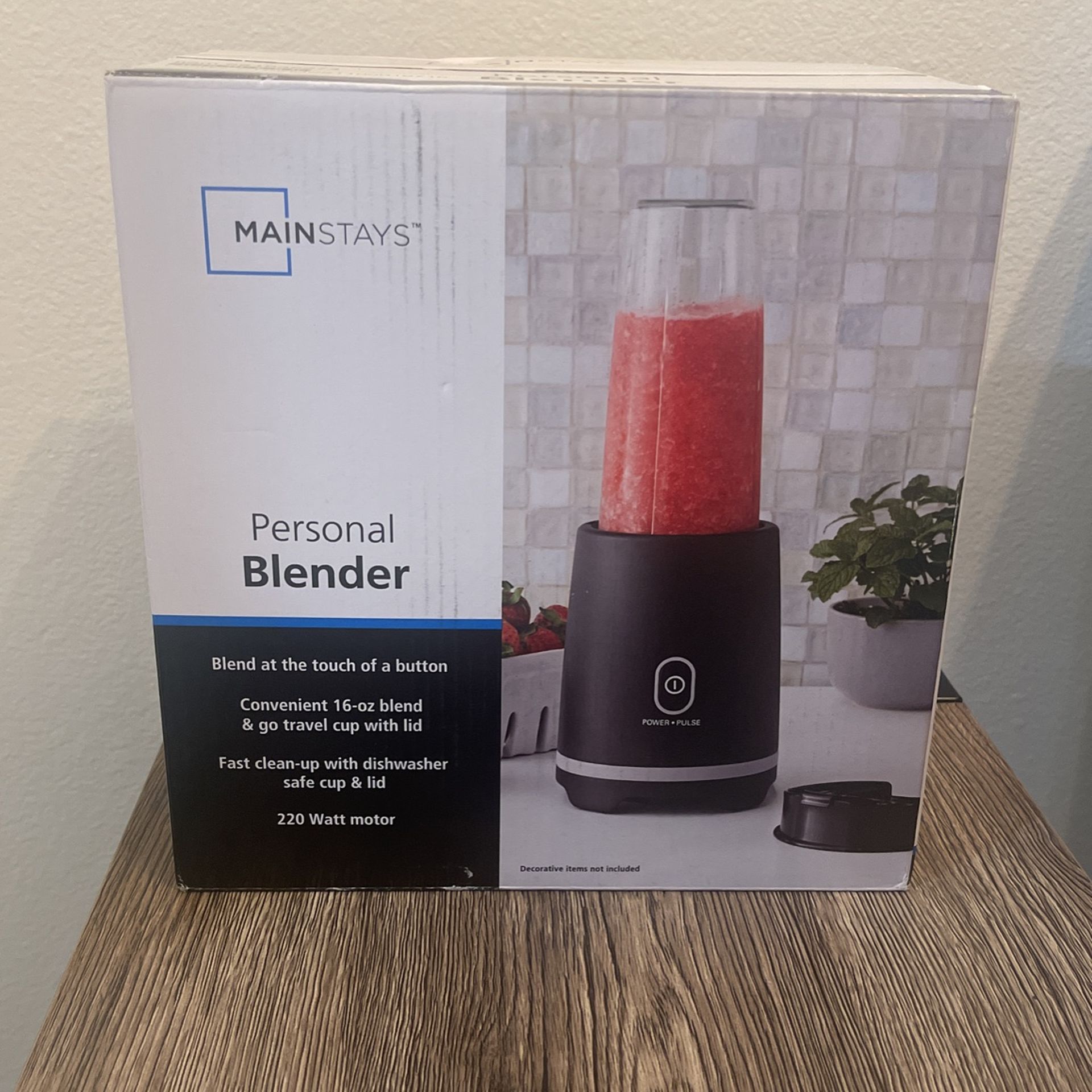 Sales_ Brand New Mainstays Personal Blender $10 ( Pick Up Free In Chino Hills CA)