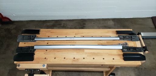 Toyota 4Runner 5th Generation 2009-2020 Factory Side Roof Rails