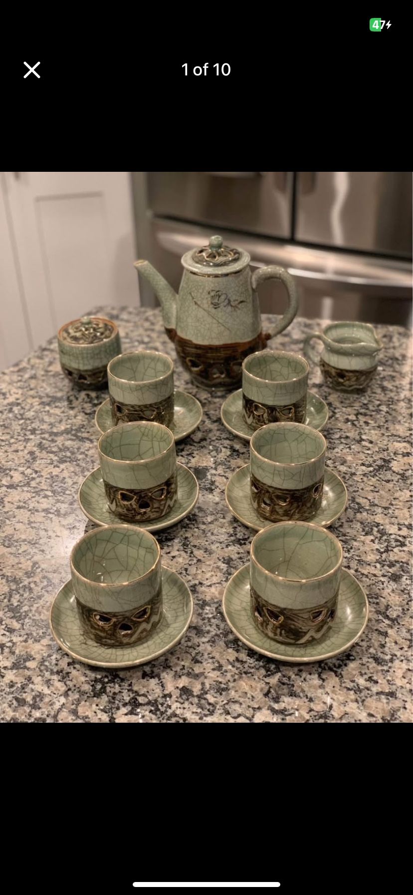 Vintage Tea Set