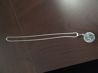 100% Sterling Silver Necklace