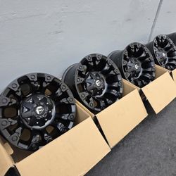 17" Fuel Vapor  rims/wheels 