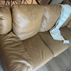 Leather Couch
