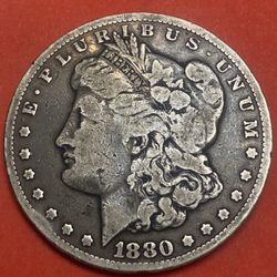1880 CARSON CITY MORGAN DOLLAR