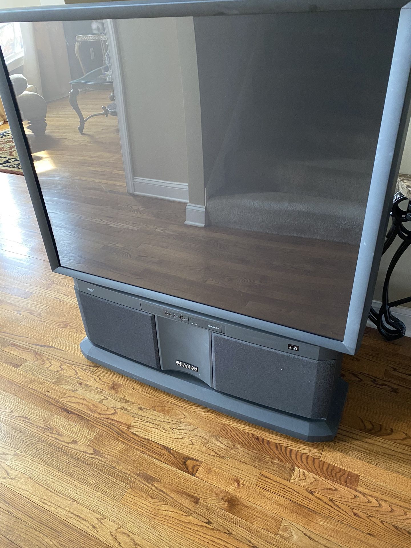 Big Screen 55 Inch Hitachi. Play Like New….Free