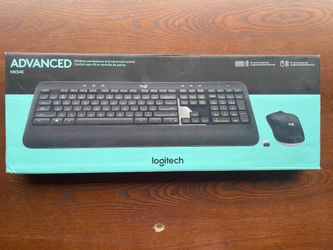 Logitech Wireless Keyboard & Mouse Combo