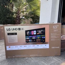 MV 65UA71 65” LG Smart 4k Led Uhd Tv 