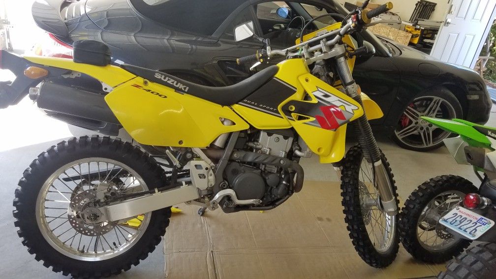2001 Suzuki Z400 dual sport