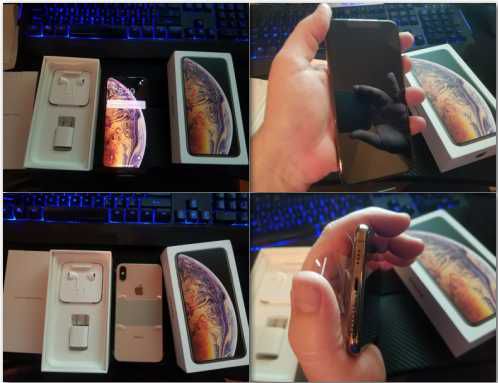 👀 Apple iPhone XS Max - 512GB - Gold (Unlocked)