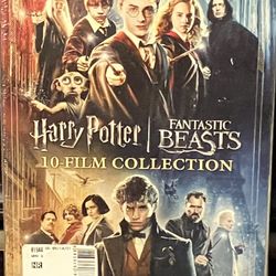 Harry Potter/Fantastic Beasts 10-DVD Collection