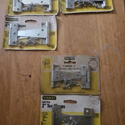 Tee Hinges 