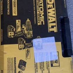 ATOMIC 20-Volt MAX Cordless Brushless Hammer Drill/Impact Combo Kit (2-Tool) with Toughsystem Case