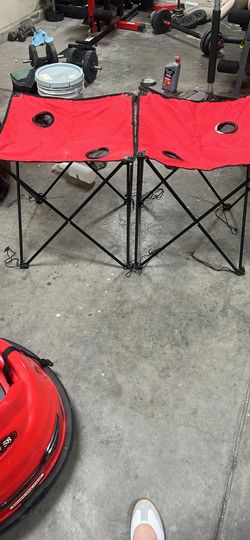 Picnic tables