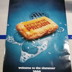 "Lets Go To Prison" Original One-sheet Movie Poster 27x40 (2006) D/S