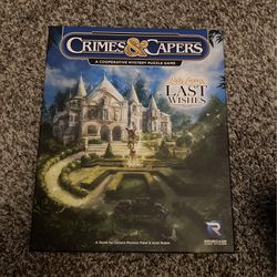 Crimes And Capers Puzzle Game