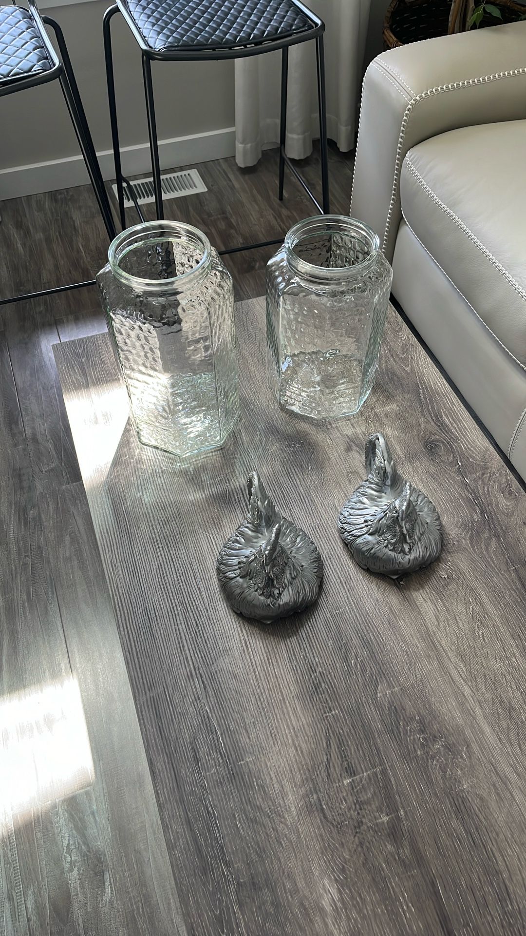 Author Court “ ROOSTER CANISTERS “