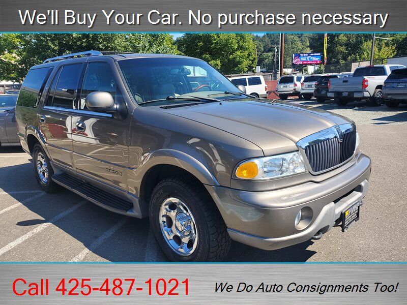 2002 Lincoln Navigator