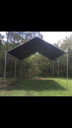 NEW canopy carport tent 20x20 for $195 (available different sizes)