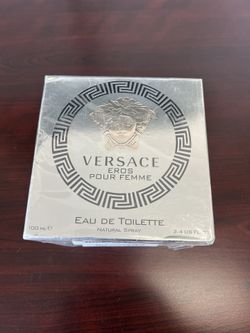 Versace Eros Pour Femme 3.4Fl Oz
