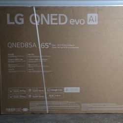 LG QNED MINILED 85A 65"