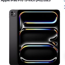 Apple iPad Pro 13-inch (M5) 2025 256 G 